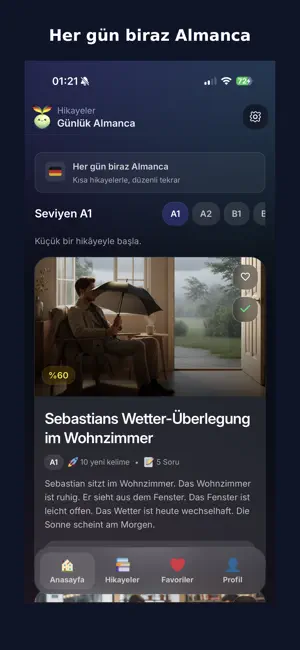 Günlük Almanca screenshot 4