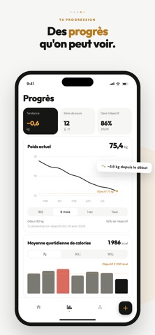 Grizzly – Compteur de calories screenshot