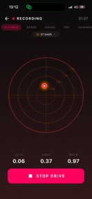 G-Force Meter Pro screenshot