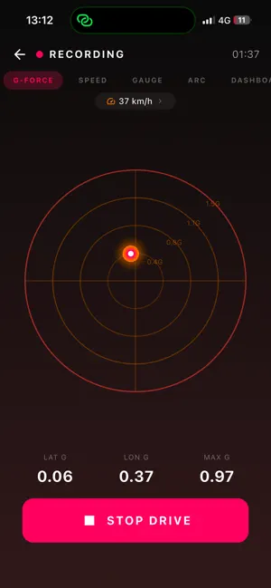 G-Force Meter Pro screenshot 3