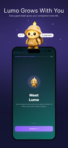 LumoLife screenshot