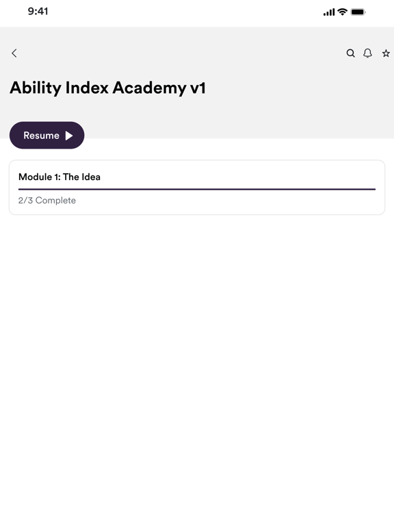 Screenshot #6 pour Ability Index Academy