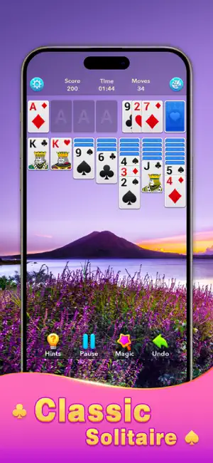 Solitaire Klondike! screenshot 1