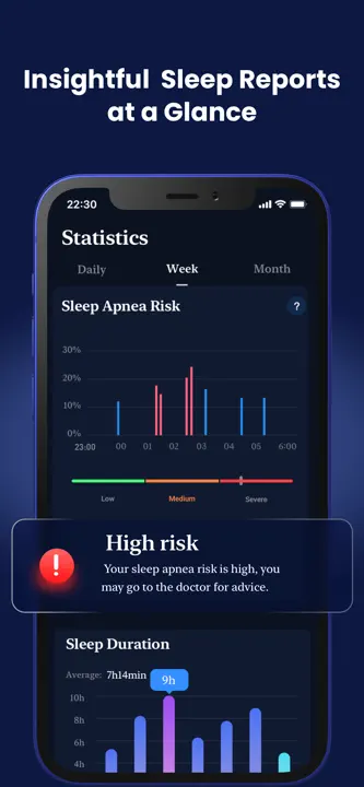 Sleep Monitor: Screenshot 4 von 8