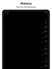 calcullo - calculator widget ipad bildschirmfoto 3