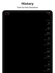 Calcullo - Calculator Widget ipad bilder 2
