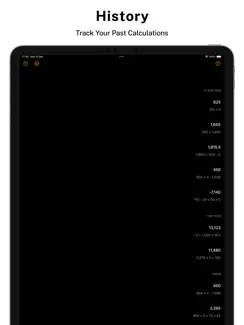 Calculator Widget - Calcullo iPad image 3