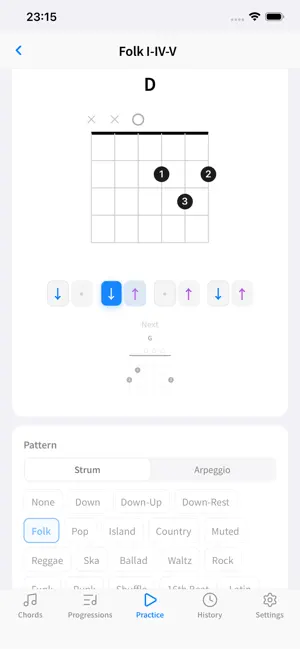 GuitarChordFlow - Practice screenshot 4