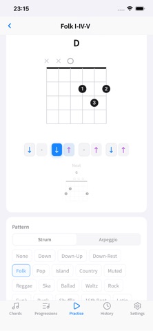 GuitarChordFlow - Practice Screenshot 4 of 6