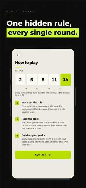 Numeris: Number Brain Puzzle screenshot 1