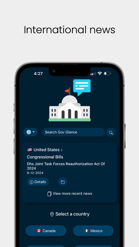 #4. Gov Glance (iOS) 由: Gov Glance Foundation Inc.