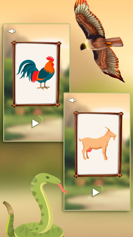 #3. Animal sounds – learn game (iOS) 由: Alejandro Melero Zaballos