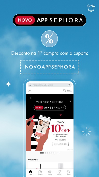 SEPHORA: Maquiagem e Perfumes