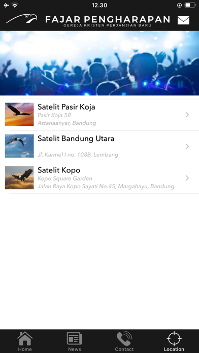 GKPB Fajar Pengharapan Screenshot