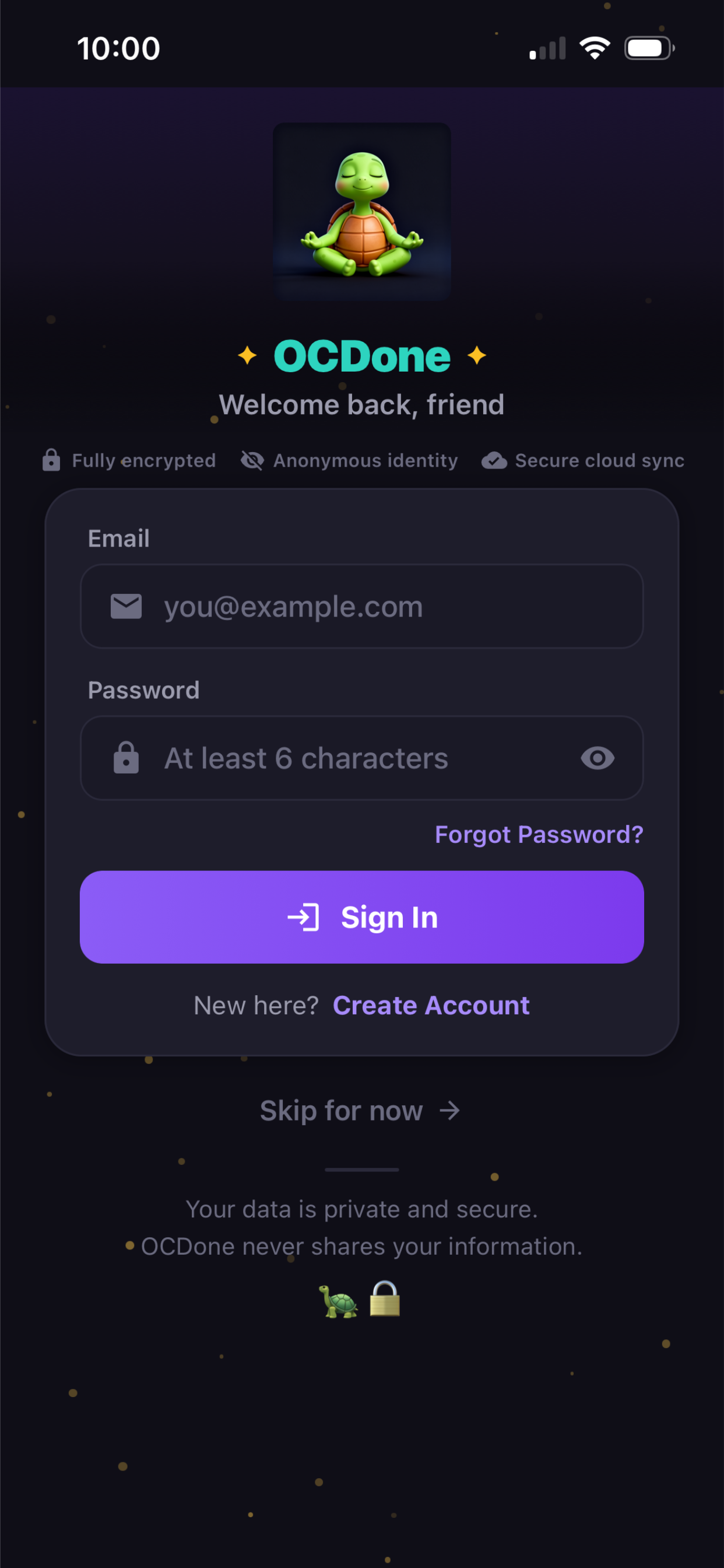 OCDone screenshot 9