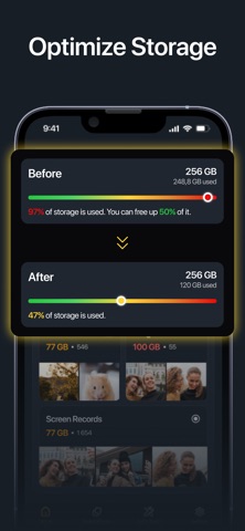 Crystalyn: Storage Cleaner Screenshot 6 of 6
