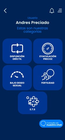 Clínica del Hombre screenshot