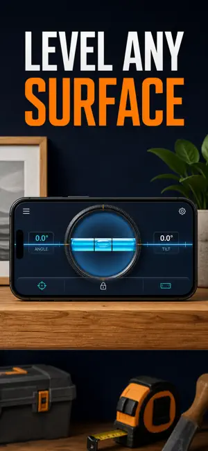 Bubble Level: Angle Finder screenshot 2