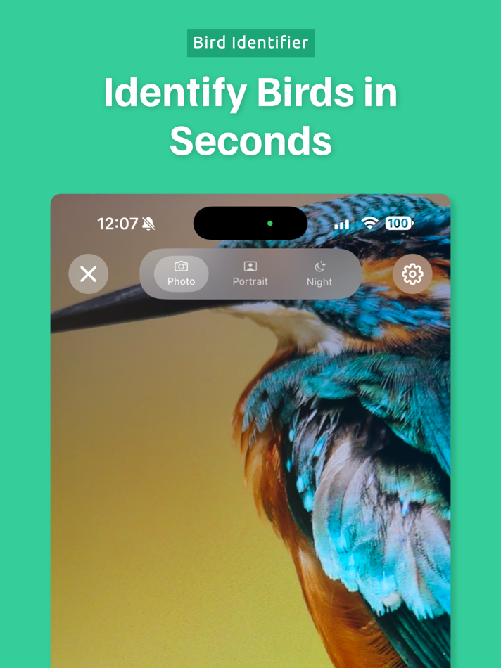 #1. Bird Identifier AI: BirdSnap (iOS) By: Siham Aater Taleb