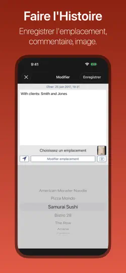 Capture d'écran de BigTipper™ sur iPhone 2