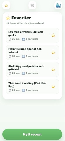 Vad ska jag äta? iPhone screenshot 3