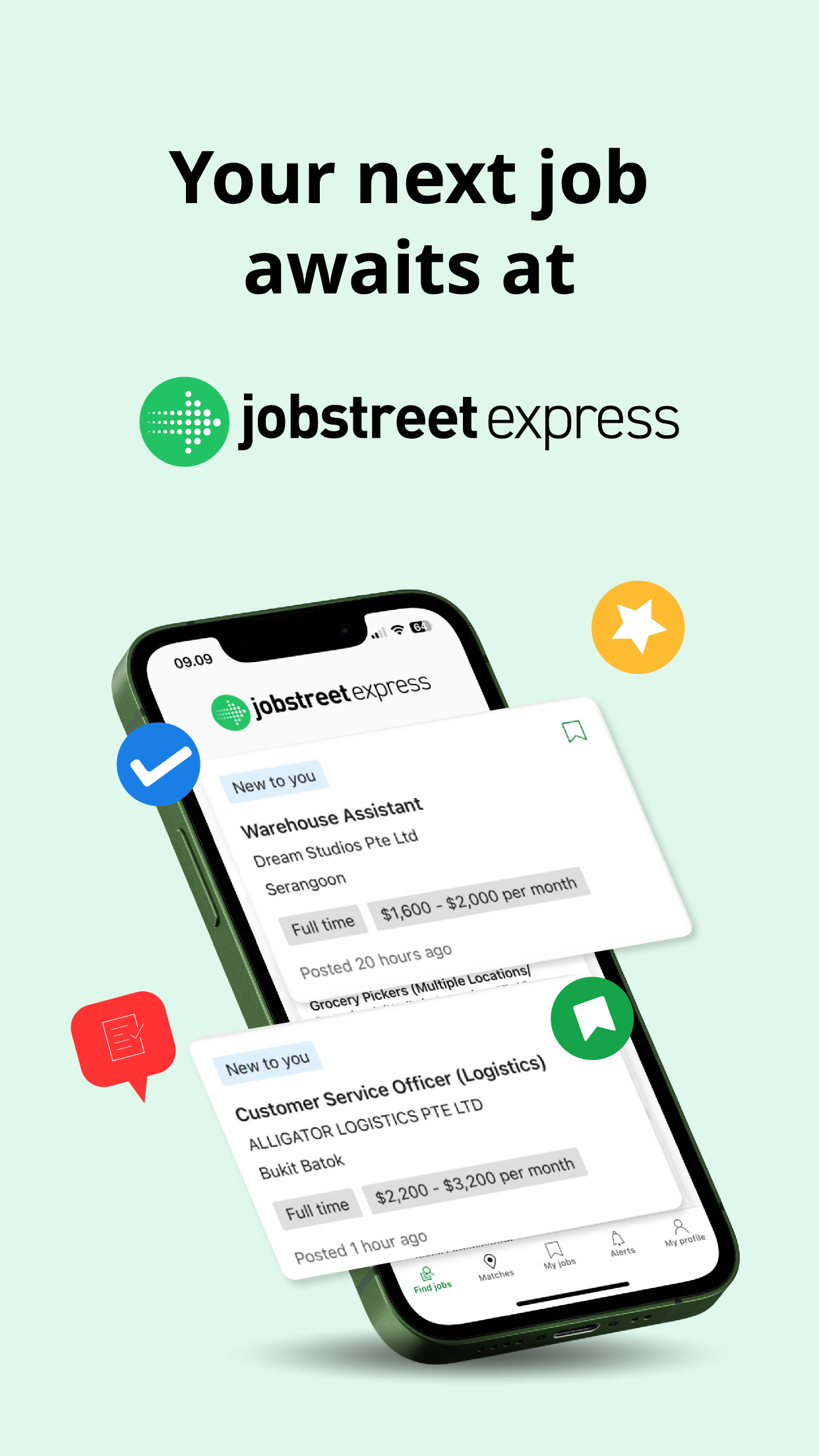 Lowongan Jobstreet Express