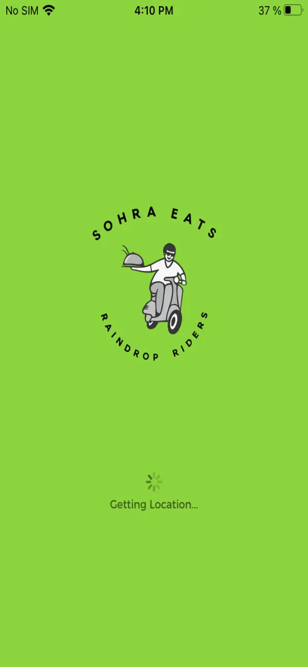 Screenshot #1 pour SOHRA EATS - RAINDROP RIDER