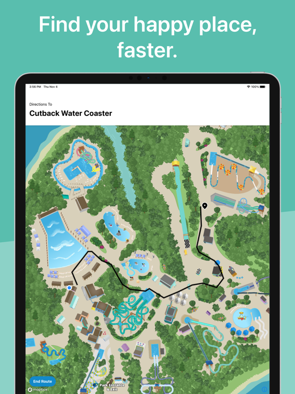 Water Country USA iPad screenshot