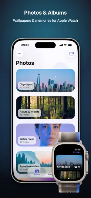 Pix - Photos for Watch screenshot 1