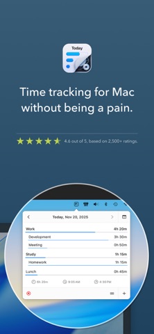 Daily – Work Hours Tracker Screenshot 2 of 5
