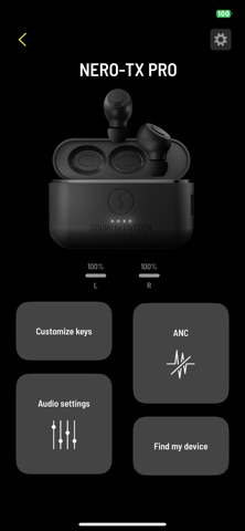 SUPRA Audio screenshot