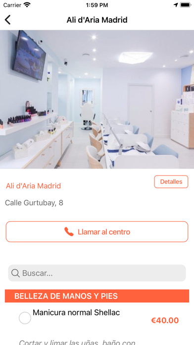 Ali D'Aria Screenshot