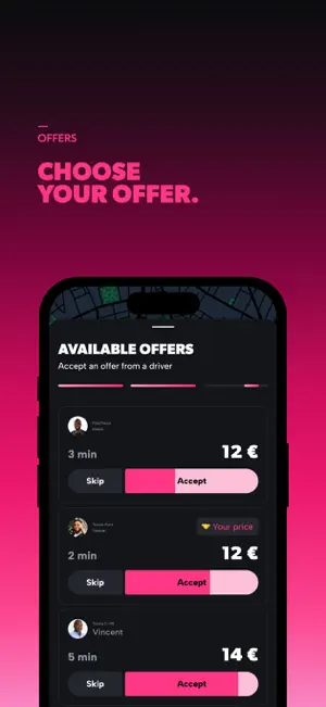 Heetch - Ride-Hailing App 24/7 screenshot 4
