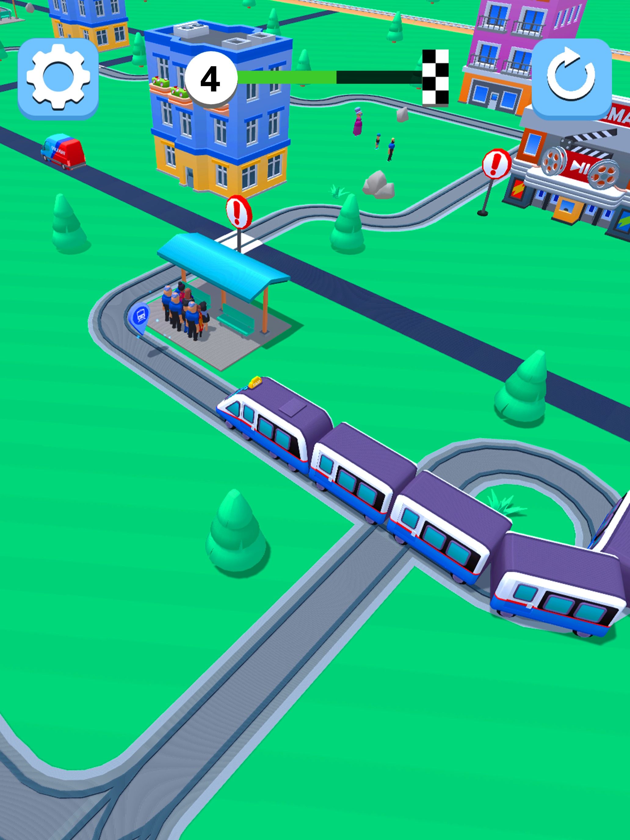 Subway Taxi screenshot 16