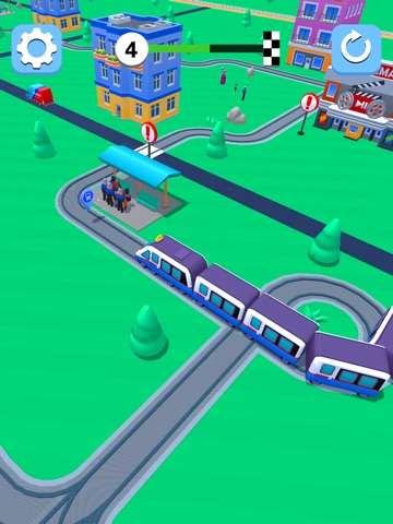 Subway Taxi iPad screenshot
