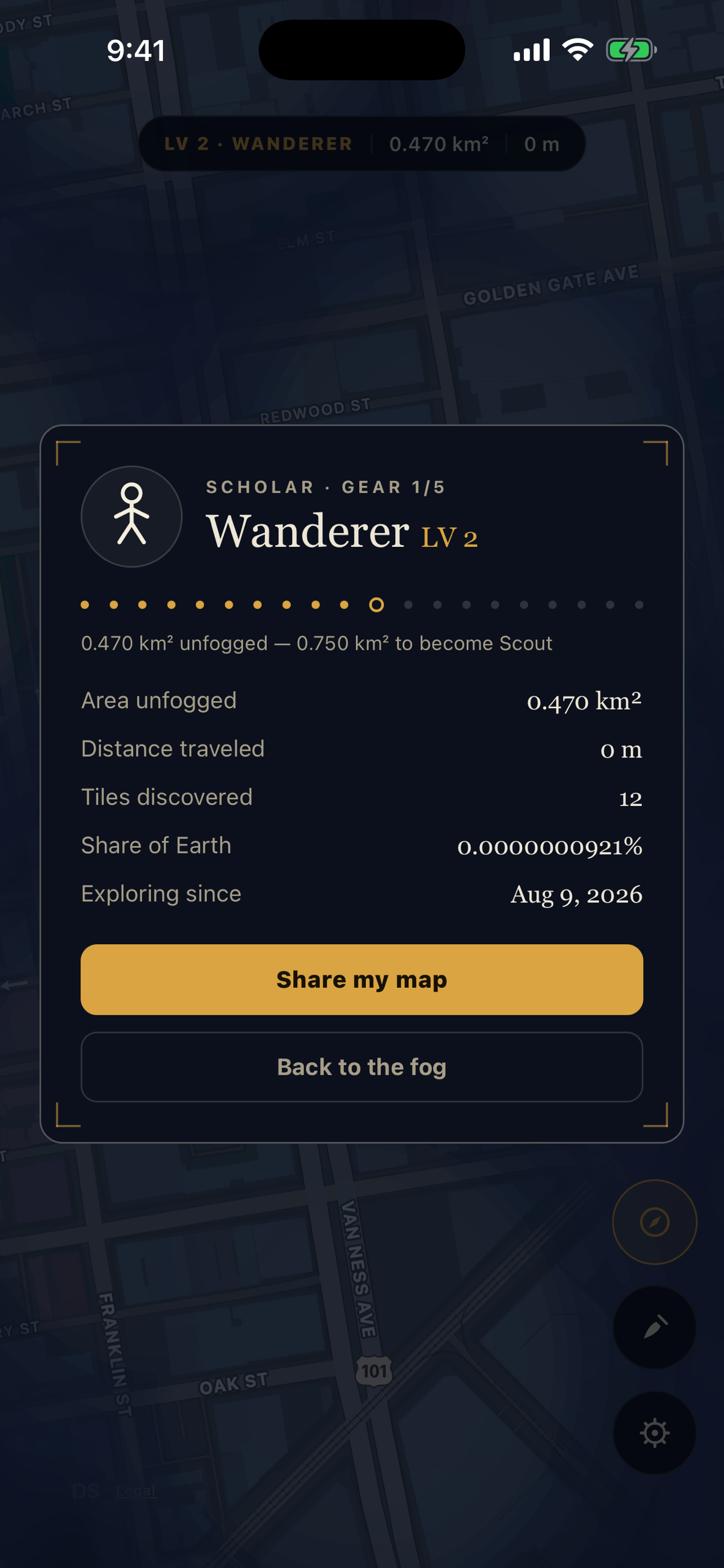 FOG — Fog of War Map screenshot 5