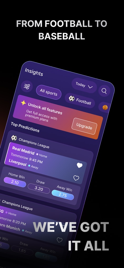 SprtGenie - App de Entretenimiento | MWM