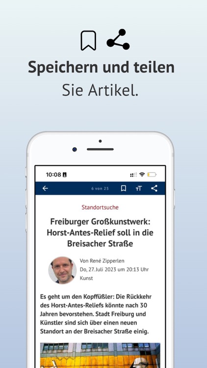 BZ-Smart: Nachrichten screenshot-4