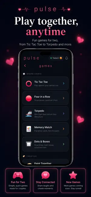 Pulse: A Couples App screenshot 4