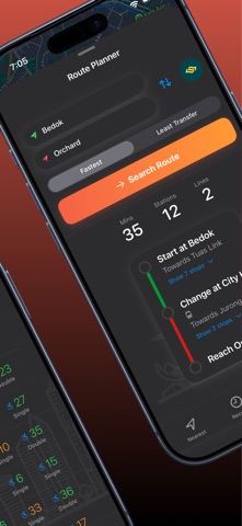 JioLah! SG Bus & Trains screenshot
