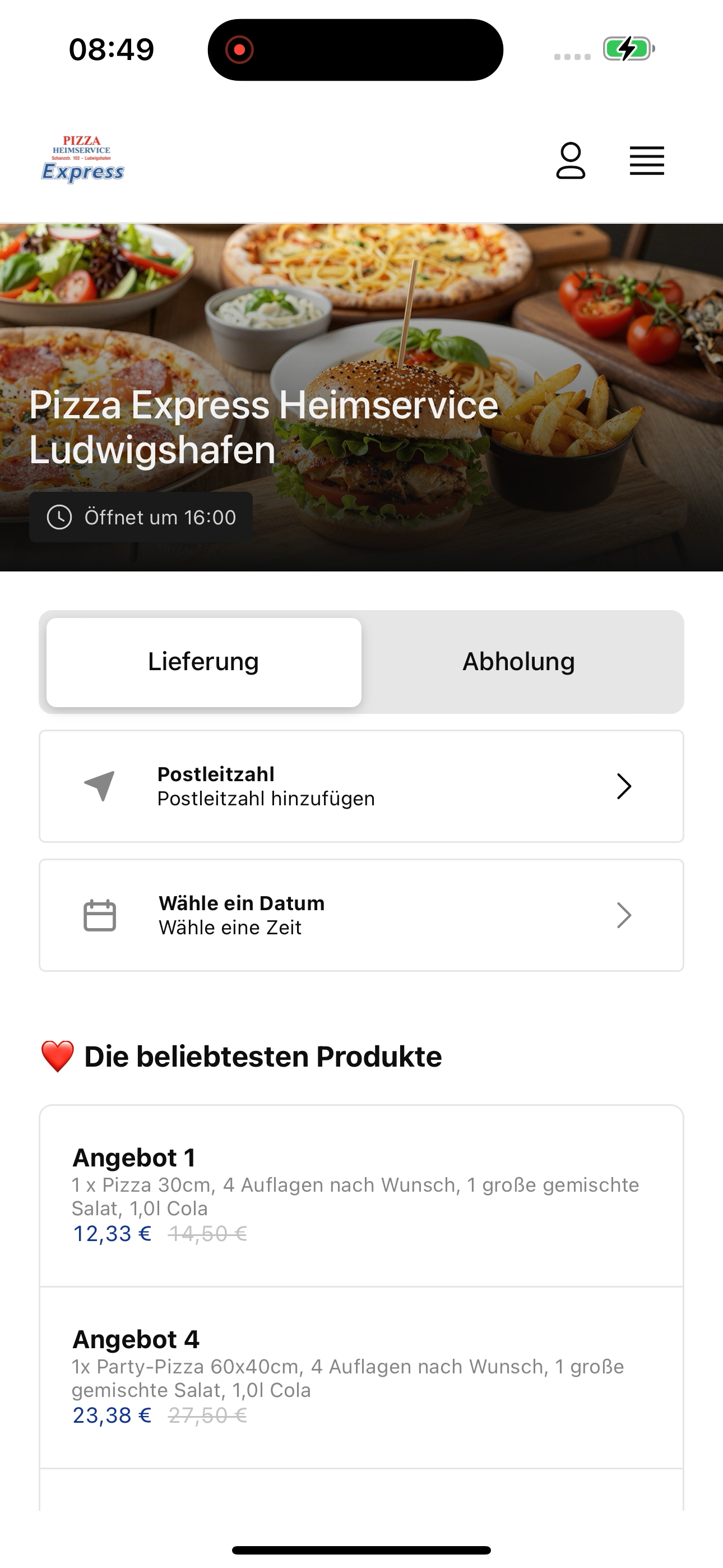 Pizza Express Heimservice Ludw screenshot 3
