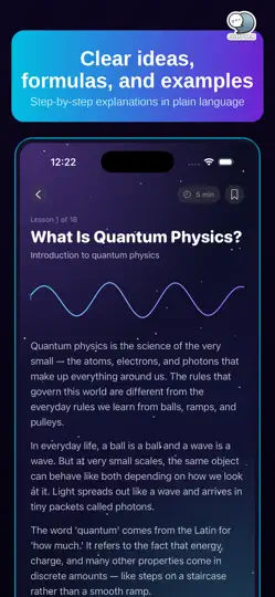 Скриншот Quantum Physics: Visual Lab на iPhone 3