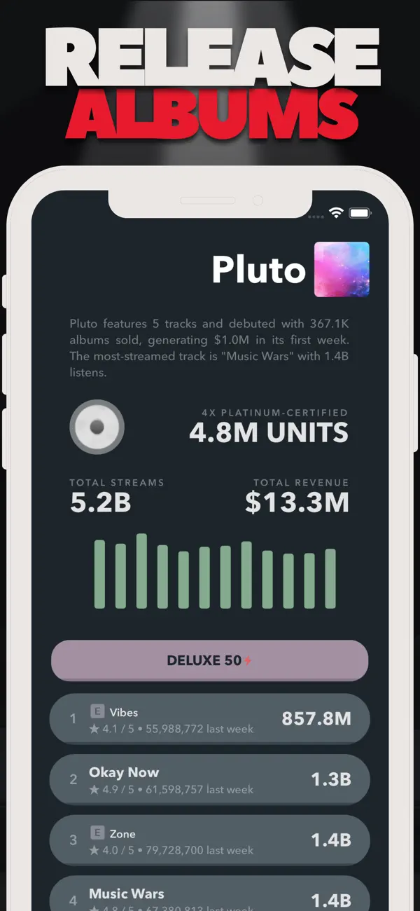 Rap Star Sim - Life Simulator Hack screenshot 11 - game app interface