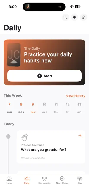 Two Cities Church App screenshot 2