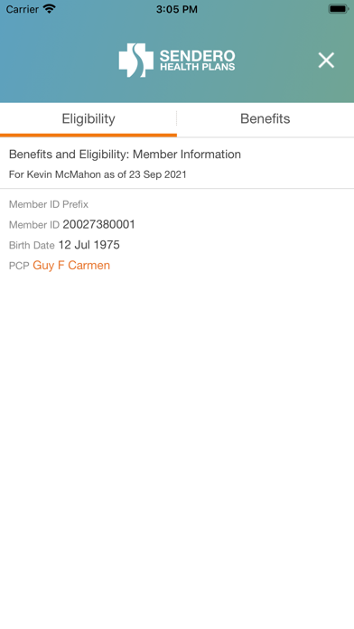 SenderoHealth Screenshot