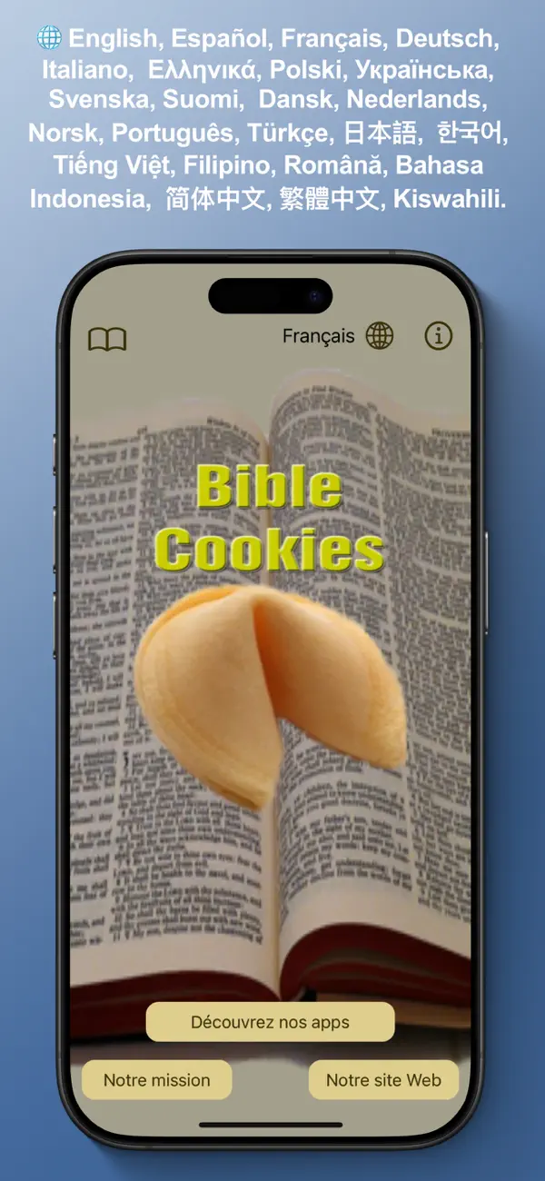 Screenshot #1 pour Bible Cookies