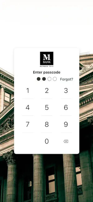 M1 Bank screenshot 2