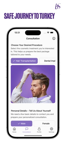 beSirius screenshot