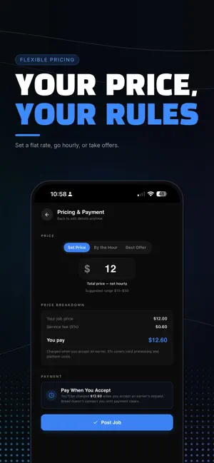Bread Marketplace screenshot 3