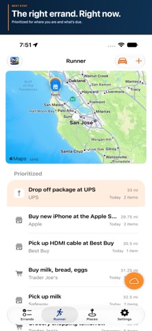 Route-Runner: Errand Planner Screenshot 1 of 7